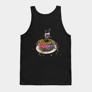 chocolate cake cat Tank Top